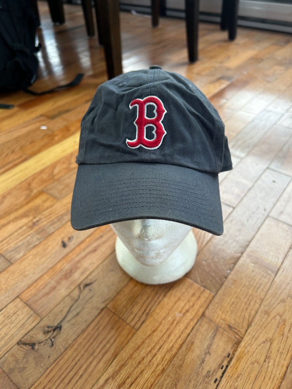Boston Red Sox Cap with Red 'B' Patch